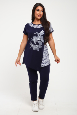 Костюм КБЖ0020Б синий